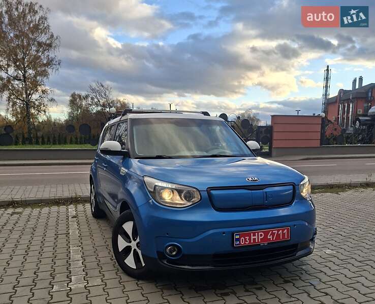 Внедорожник / Кроссовер Kia Soul EV 2016 в Дрогобыче фото 54 Внедорожник / Кроссовер Kia Soul EV 2016 в Дрогобыче
