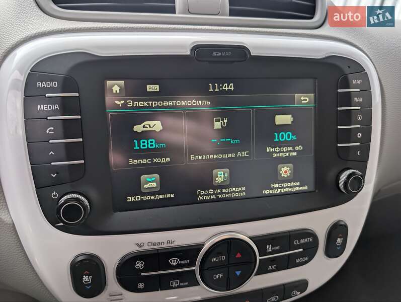 Позашляховик / Кросовер Kia Soul EV 2015 в Жовкві фото 12 Позашляховик / Кросовер Kia Soul EV 2015 в Жовкві