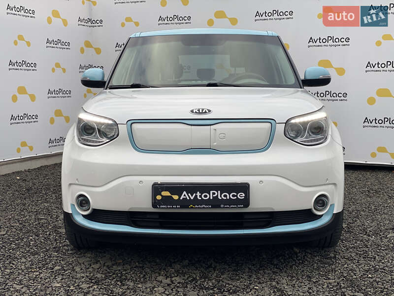 Позашляховик / Кросовер Kia Soul EV 2016 в Луцьку
