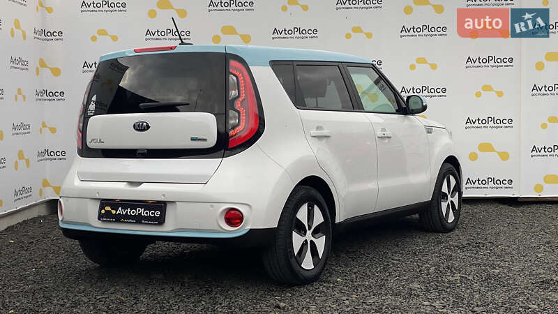 Позашляховик / Кросовер Kia Soul EV 2016 в Луцьку