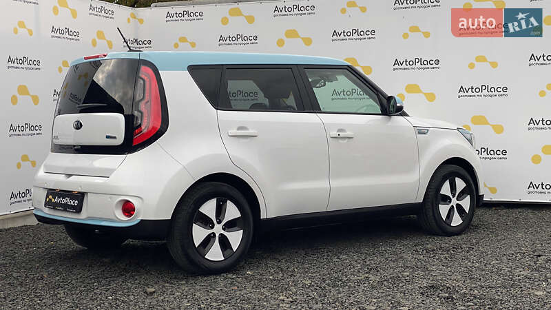 Позашляховик / Кросовер Kia Soul EV 2016 в Луцьку