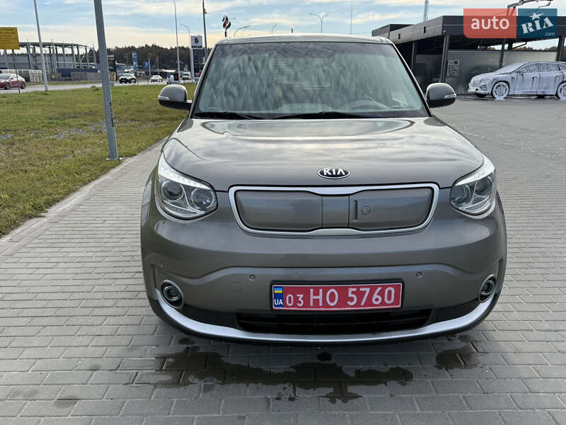 Внедорожник / Кроссовер Kia Soul EV 2018 в Львове фото 5 Внедорожник / Кроссовер Kia Soul EV 2018 в Львове