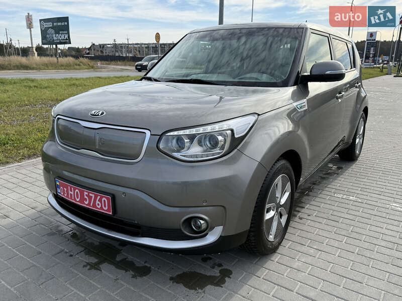 Внедорожник / Кроссовер Kia Soul EV 2018 в Львове фото 14 Внедорожник / Кроссовер Kia Soul EV 2018 в Львове