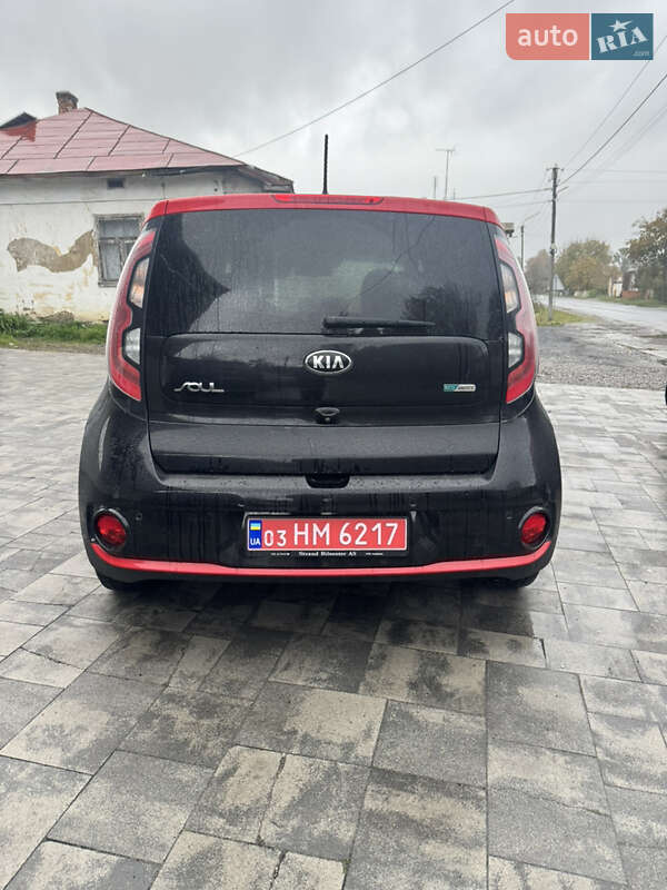 Внедорожник / Кроссовер Kia Soul EV 2016 в Бурштыне