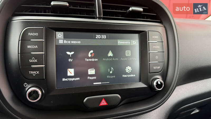 Внедорожник / Кроссовер Kia Soul EV 2021 в Киеве