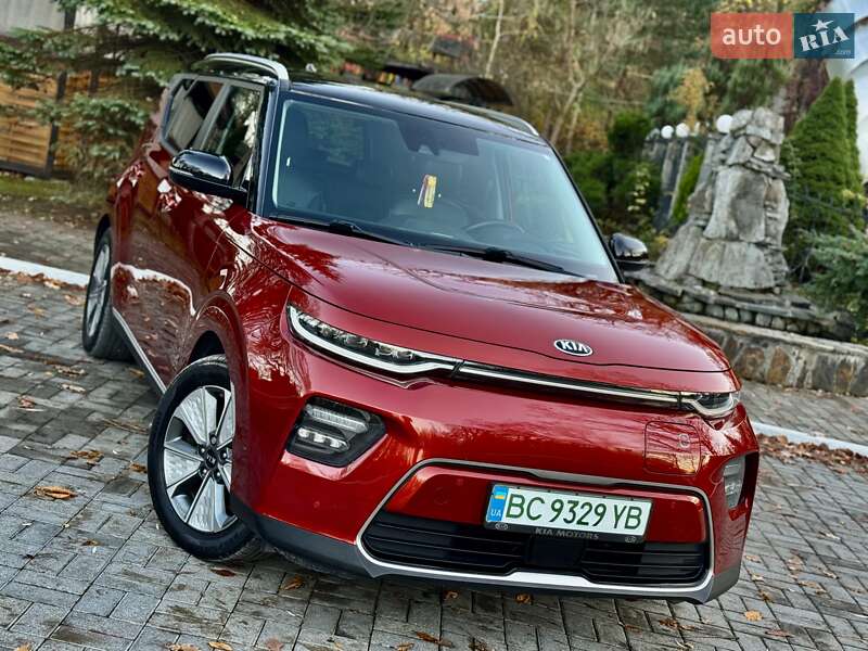 Позашляховик / Кросовер Kia Soul EV 2019 в Дрогобичі