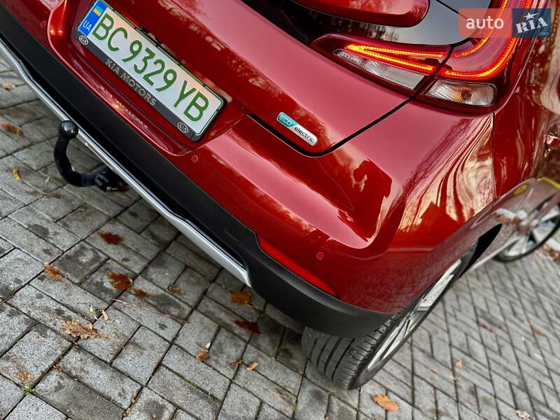 Позашляховик / Кросовер Kia Soul EV 2019 в Дрогобичі