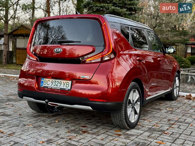 Позашляховик / Кросовер Kia Soul EV 2019 в Дрогобичі