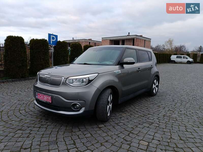 Внедорожник / Кроссовер Kia Soul EV 2015 в Львове
