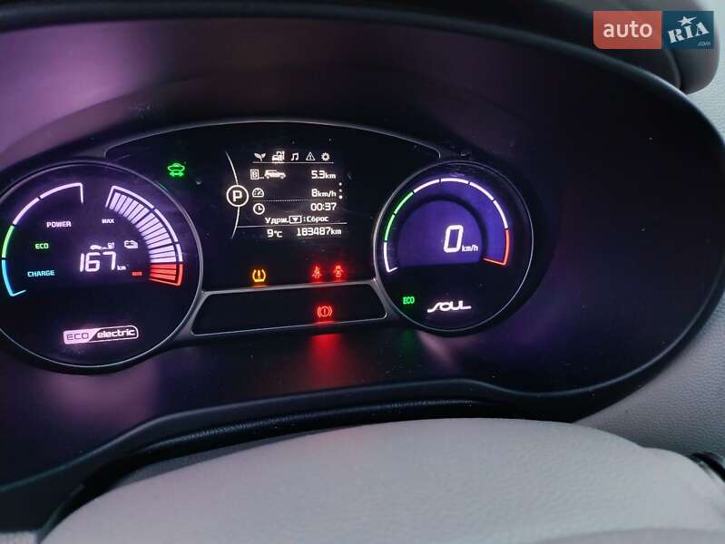 Внедорожник / Кроссовер Kia Soul EV 2015 в Львове