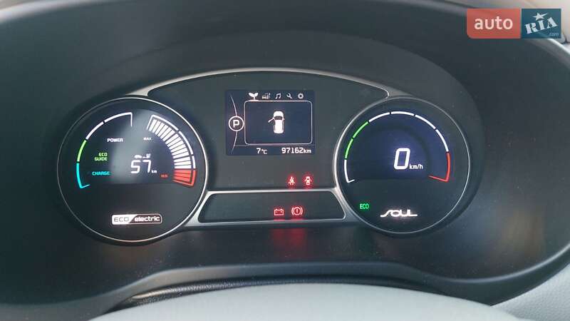 Внедорожник / Кроссовер Kia Soul EV 2014 в Луцке