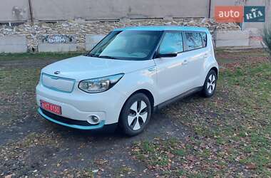 Позашляховик / Кросовер Kia Soul EV 2014 в Луцьку
