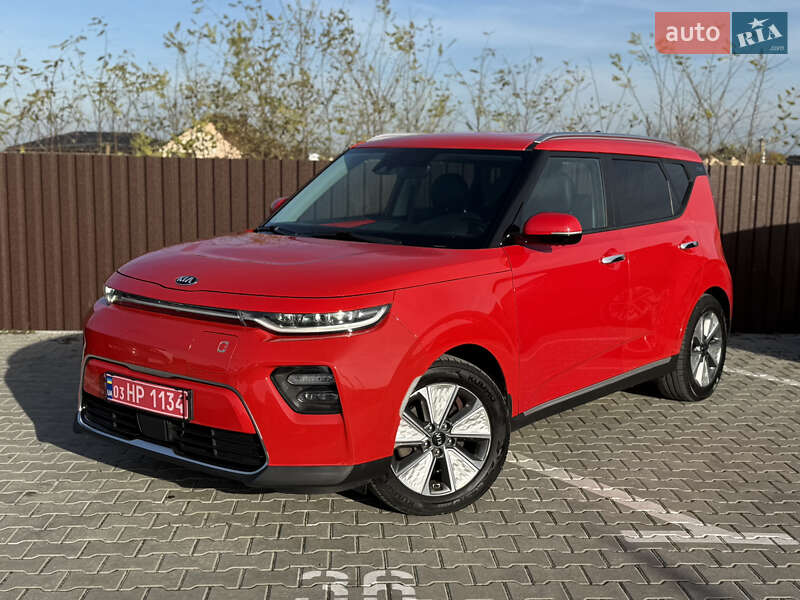 Внедорожник / Кроссовер Kia Soul EV 2021 в Виннице