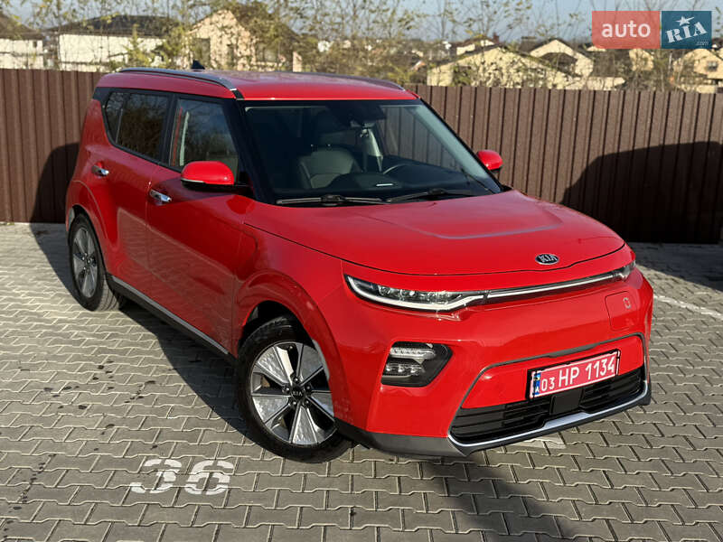 Внедорожник / Кроссовер Kia Soul EV 2021 в Виннице