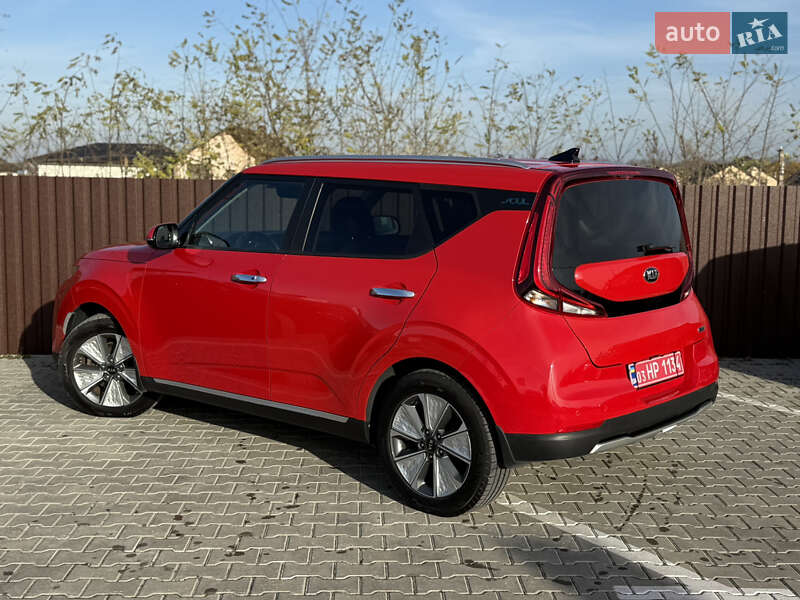 Внедорожник / Кроссовер Kia Soul EV 2021 в Виннице