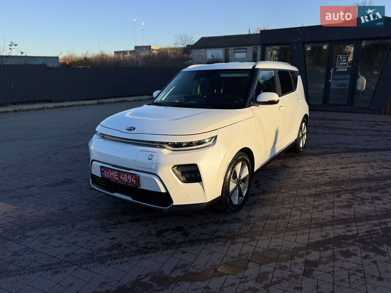 Kia Soul EV 2022 Kia Soul EV 2022
