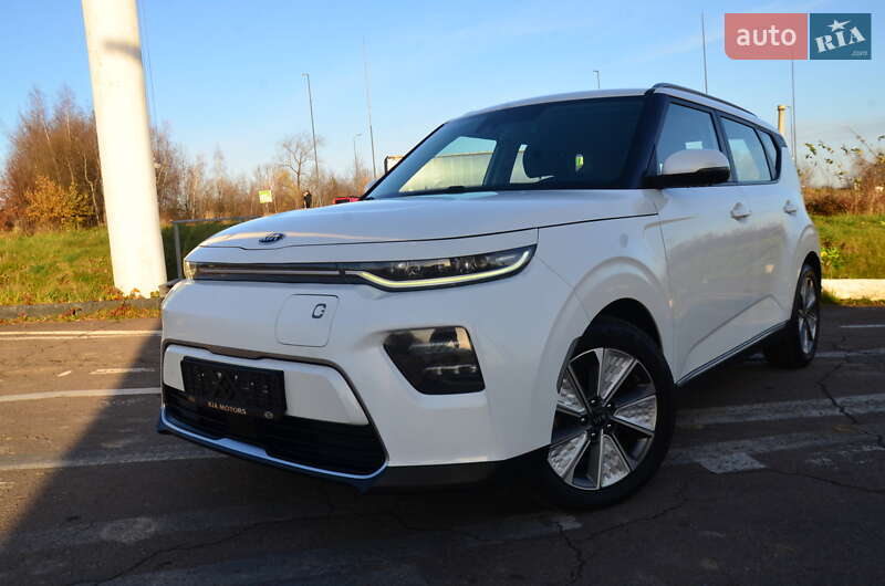 Позашляховик / Кросовер Kia Soul EV 2021 в Трускавці