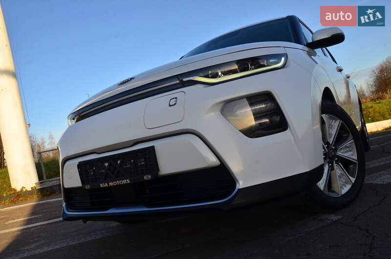 Позашляховик / Кросовер Kia Soul EV 2021 в Трускавці