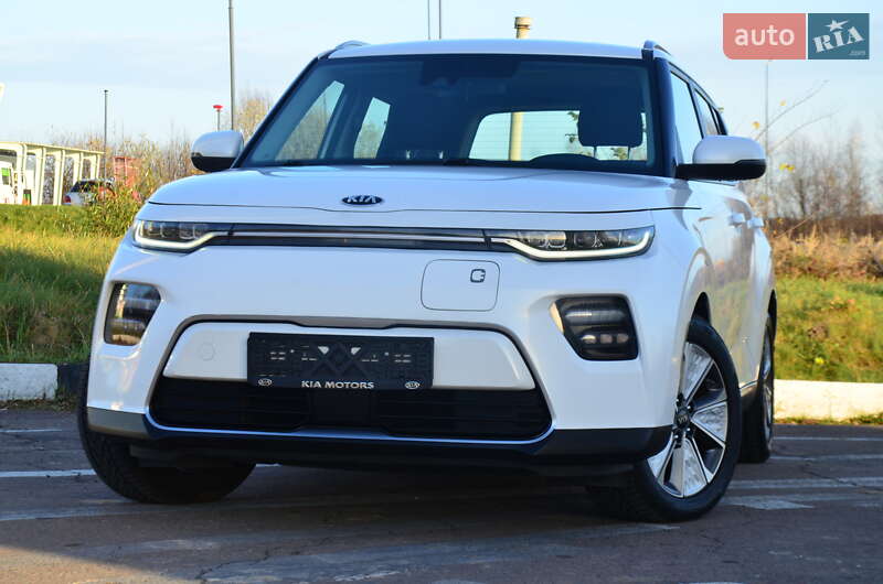Позашляховик / Кросовер Kia Soul EV 2021 в Трускавці