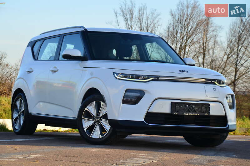 Позашляховик / Кросовер Kia Soul EV 2021 в Трускавці
