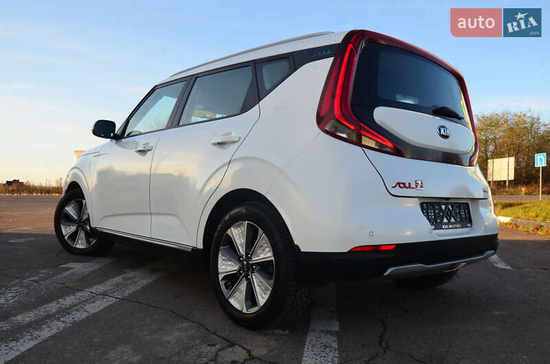 Позашляховик / Кросовер Kia Soul EV 2021 в Трускавці