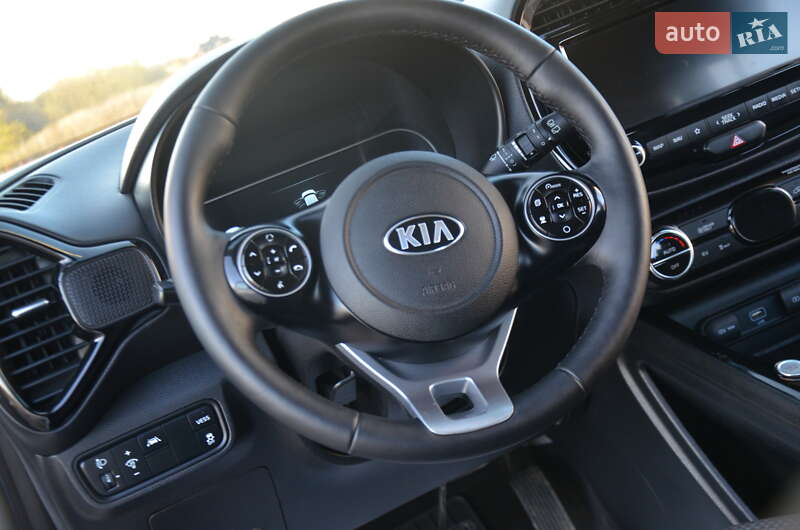 Позашляховик / Кросовер Kia Soul EV 2021 в Трускавці