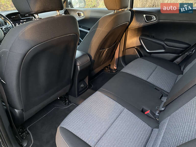 Внедорожник / Кроссовер Kia Soul EV 2021 в Львове