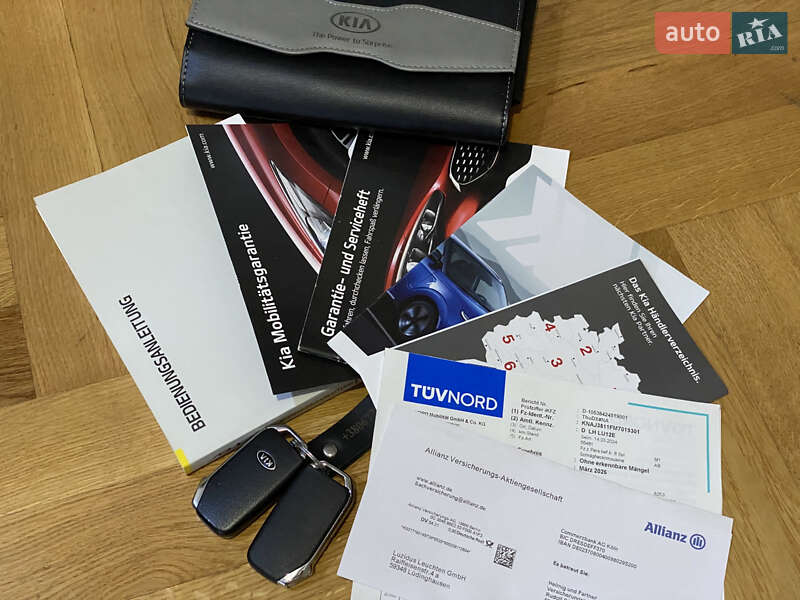 Внедорожник / Кроссовер Kia Soul EV 2021 в Львове