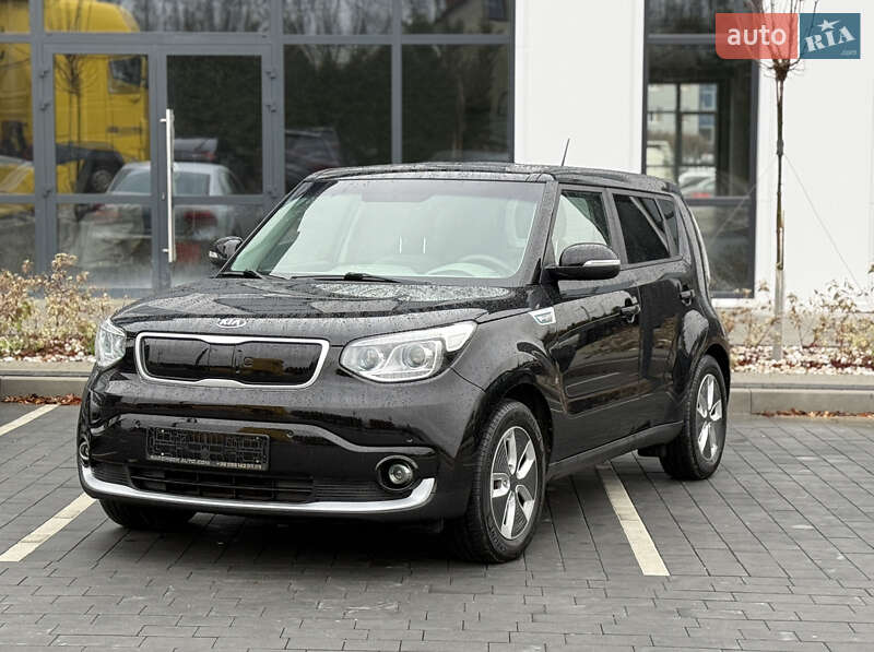 Внедорожник / Кроссовер Kia Soul EV 2018 в Городке