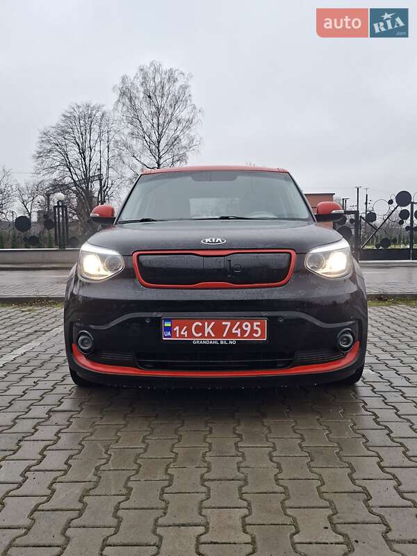 Внедорожник / Кроссовер Kia Soul EV 2016 в Дрогобыче