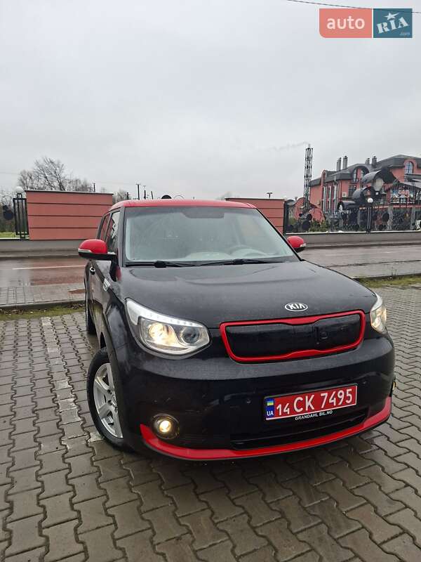 Внедорожник / Кроссовер Kia Soul EV 2016 в Дрогобыче