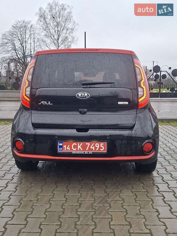 Внедорожник / Кроссовер Kia Soul EV 2016 в Дрогобыче