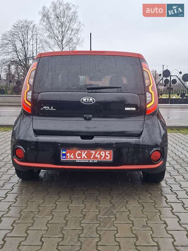 Внедорожник / Кроссовер Kia Soul EV 2016 в Дрогобыче