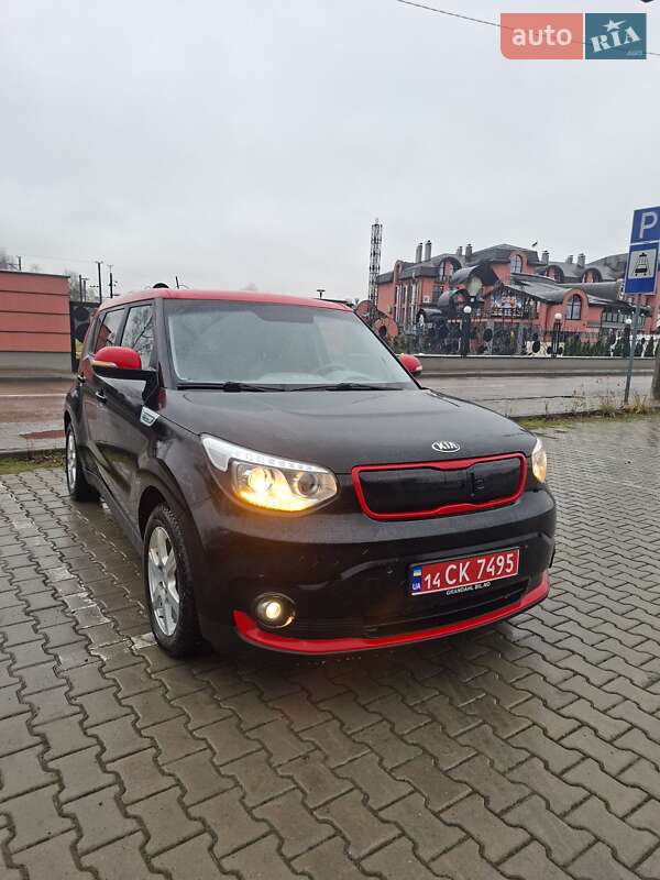 Внедорожник / Кроссовер Kia Soul EV 2016 в Дрогобыче