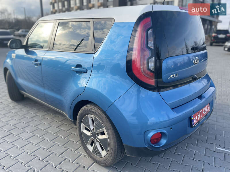 Позашляховик / Кросовер Kia Soul EV 2018 в Кропивницькому