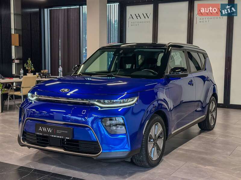 Внедорожник / Кроссовер Kia Soul EV 2021 в Львове
