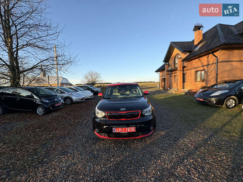 Позашляховик / Кросовер Kia Soul EV 2015 в Луцьку