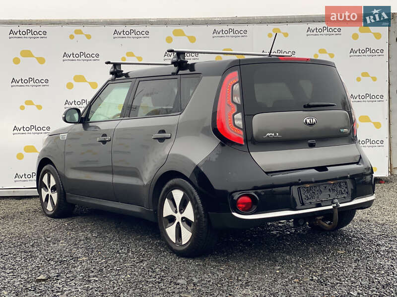 Внедорожник / Кроссовер Kia Soul EV 2015 в Луцке