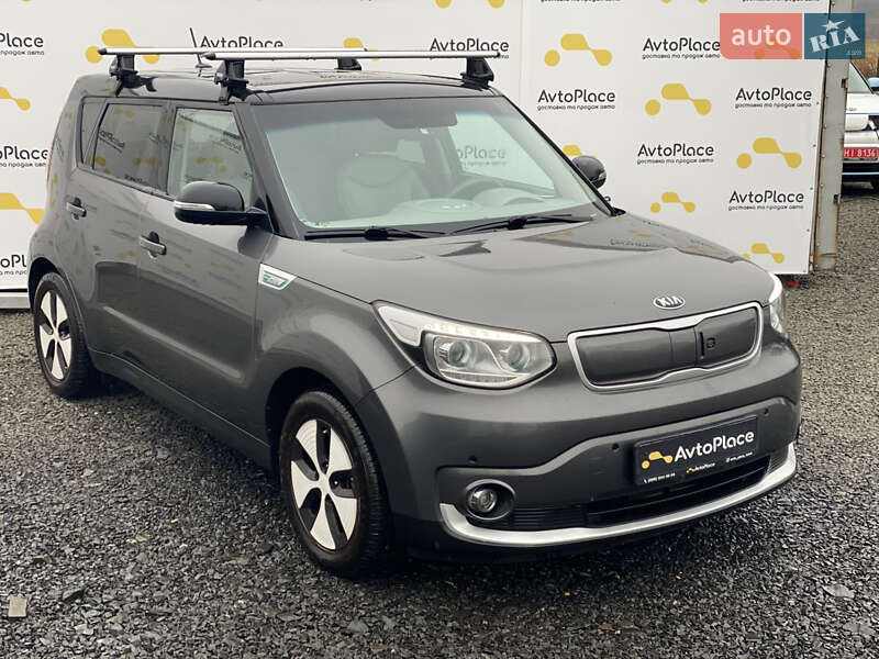 Внедорожник / Кроссовер Kia Soul EV 2015 в Луцке