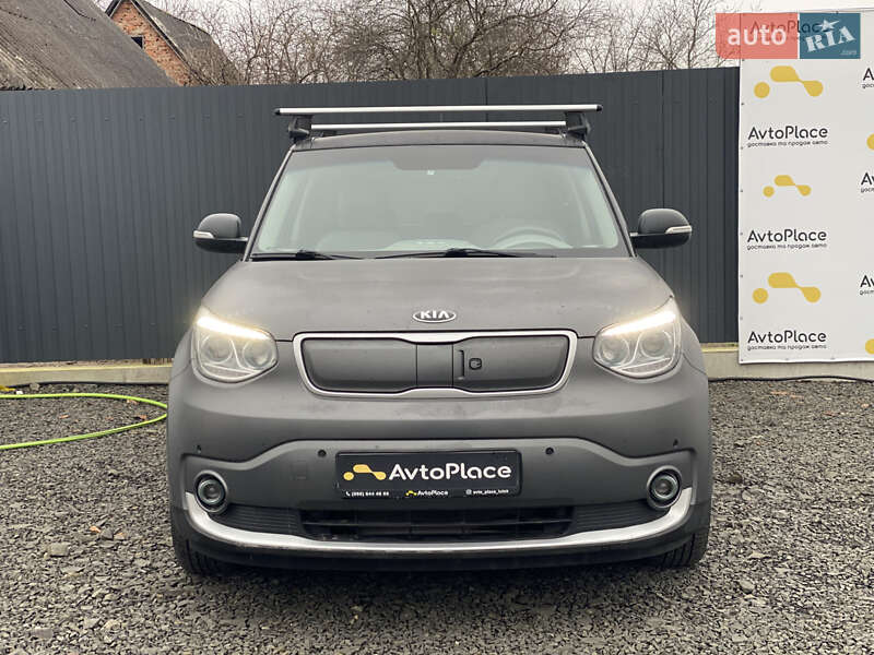 Внедорожник / Кроссовер Kia Soul EV 2015 в Луцке