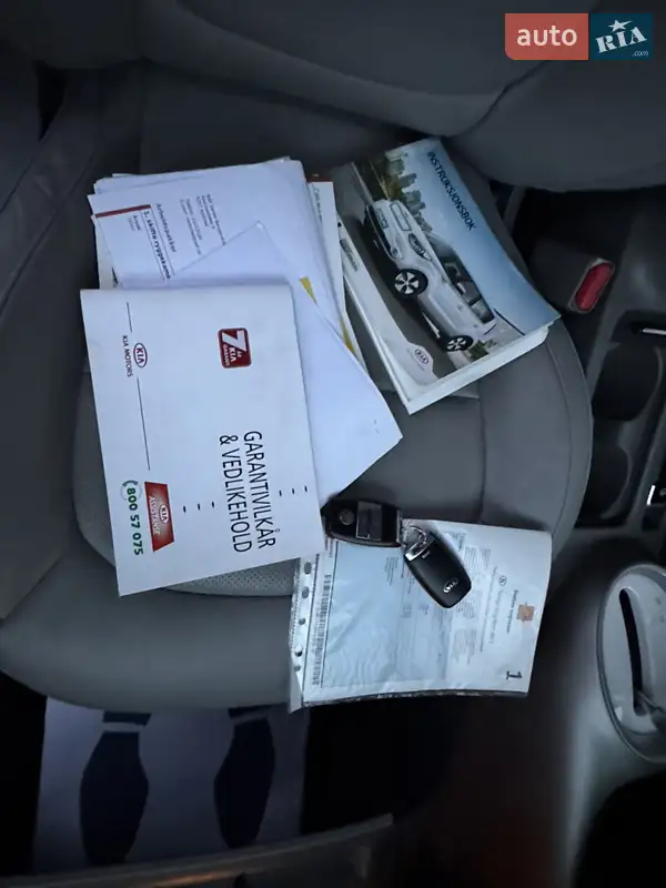 Внедорожник / Кроссовер Kia Soul EV 2015 в Тернополе документ