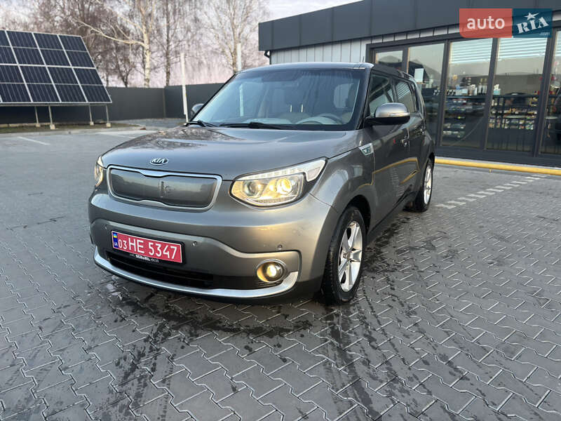 Kia Soul EV 2015