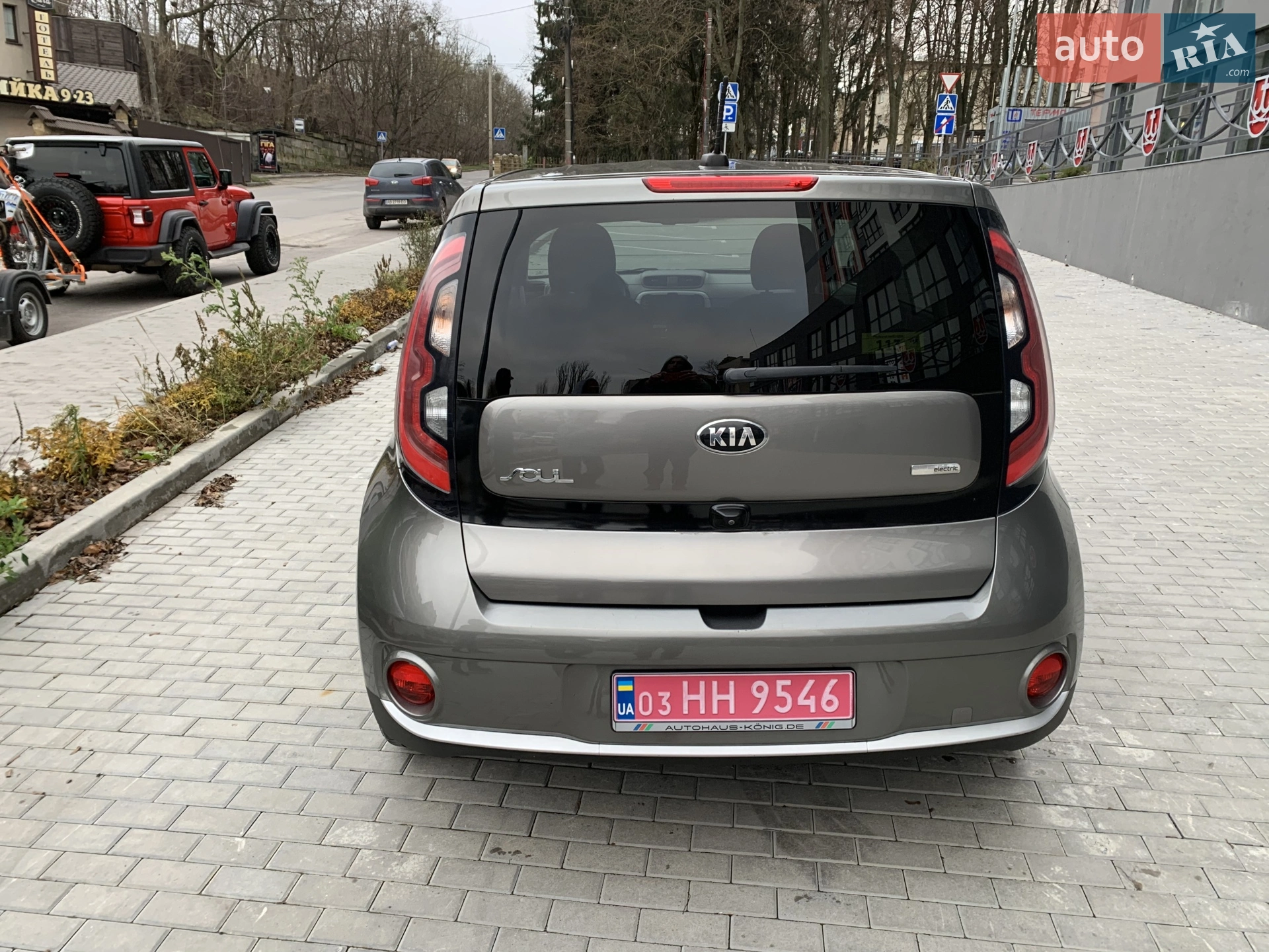 2017 Kia Soul EV - мініатюра 7