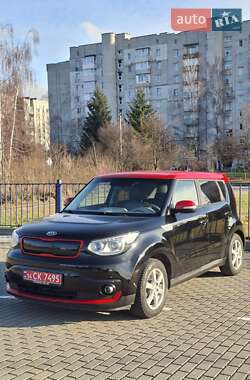 Внедорожник / Кроссовер Kia Soul EV 2016 в Дрогобыче
