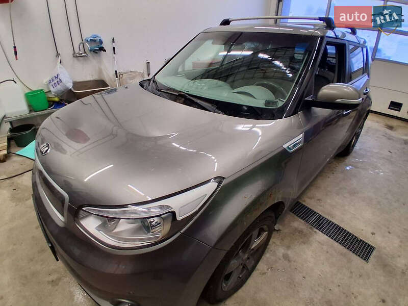Kia Soul EV 2016 Kia Soul EV 2016