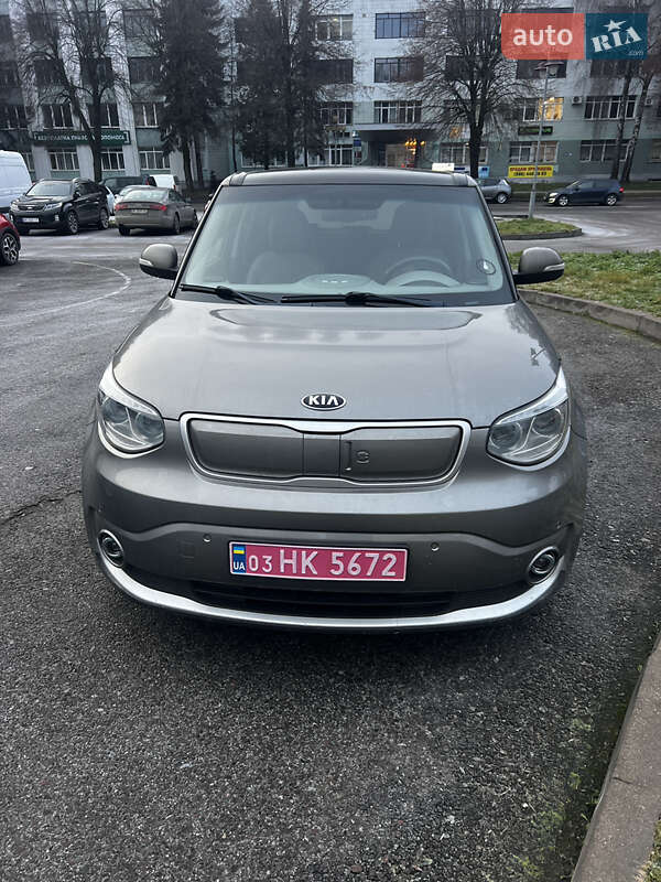 Kia Soul EV 2017