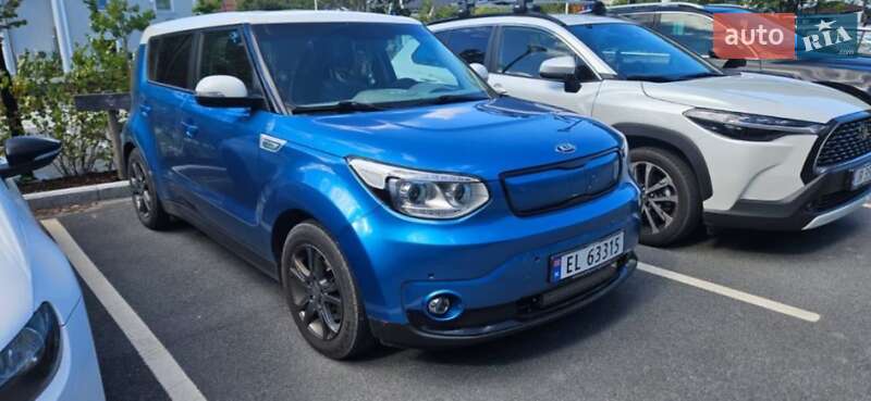 Kia Soul EV 2015 Kia Soul EV 2015
