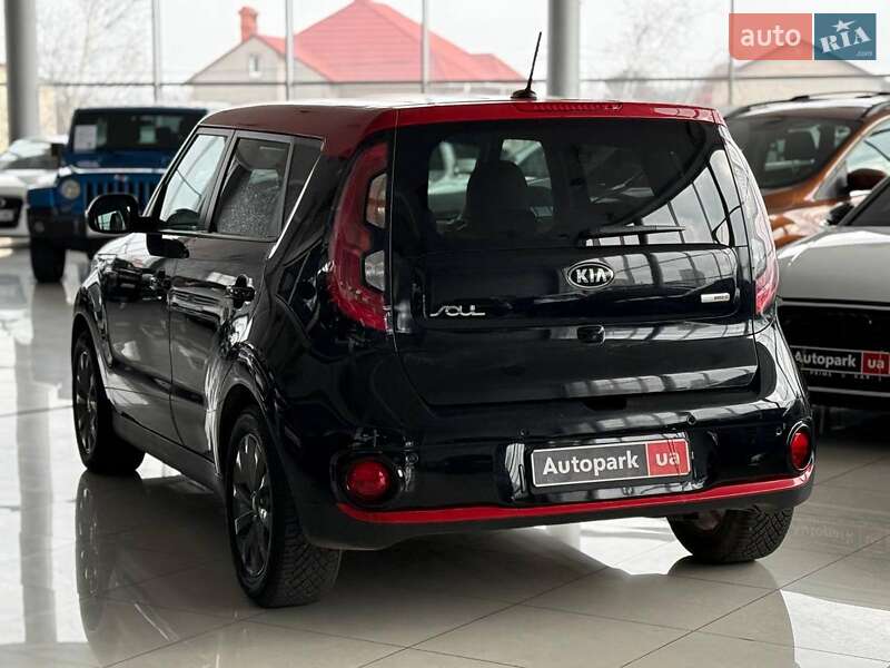Внедорожник / Кроссовер Kia Soul EV 2015 в Одессе