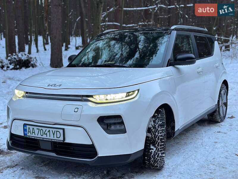 Позашляховик / Кросовер Kia Soul EV 2022 в Житомирі