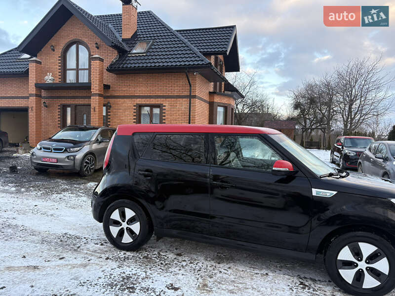 Внедорожник / Кроссовер Kia Soul EV 2016 в Луцке